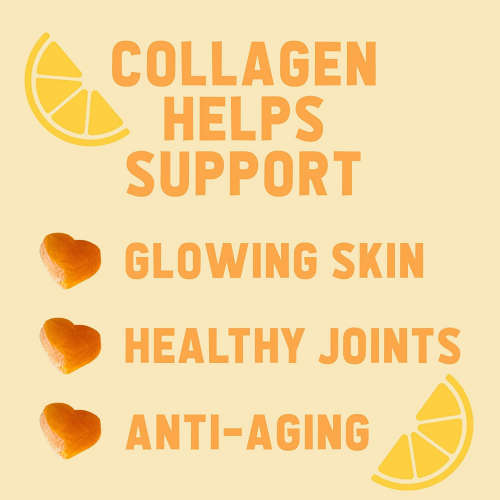 Baebody Collagen Vitamin Gummies - Promotes Healthy Skin, Hair and Nails