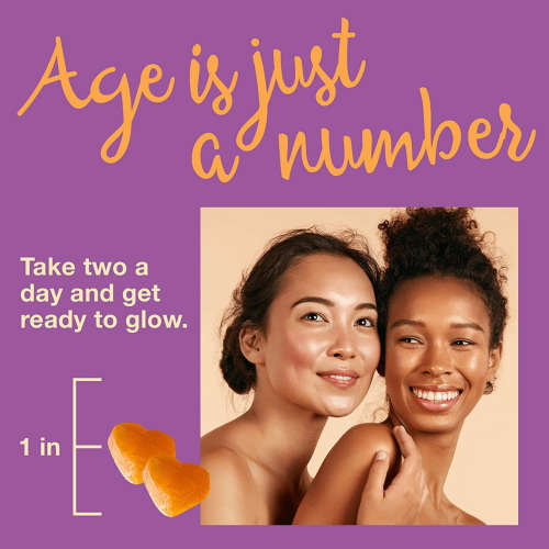 Baebody Collagen Vitamin Gummies - Promotes Healthy Skin, Hair and Nails