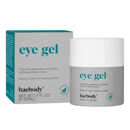 Baebody Eye Gel for Dark Circles, Puffiness, Wrinkles and Bags  The Most Effective Anti-Aging
