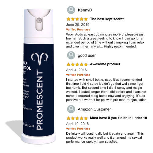 Promescent - trial size desensitising spray - 10 sprays