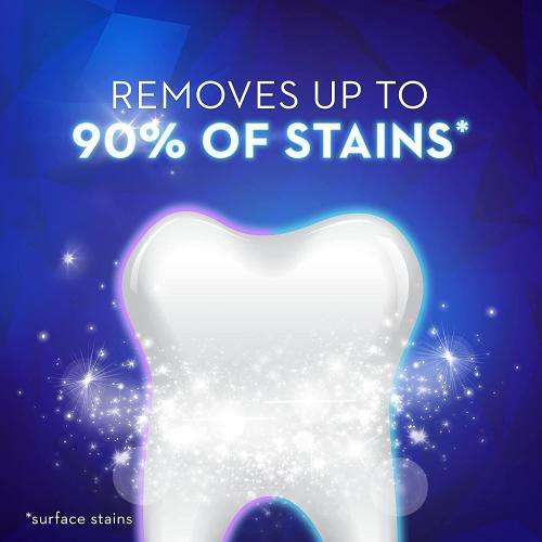 Crest 3D White Luminous Mint Teeth Whitening Toothpaste,  Pack of 4