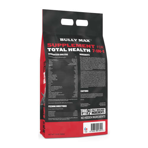 Bully Max 7-IN-1 TOTAL HEALTH POWDER
