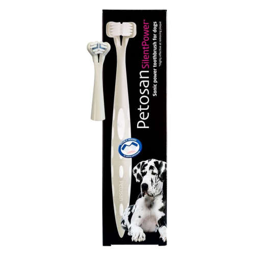 Petosan® Silentpower Toothbrush - Revolutionise Your Pet`s Oral Health