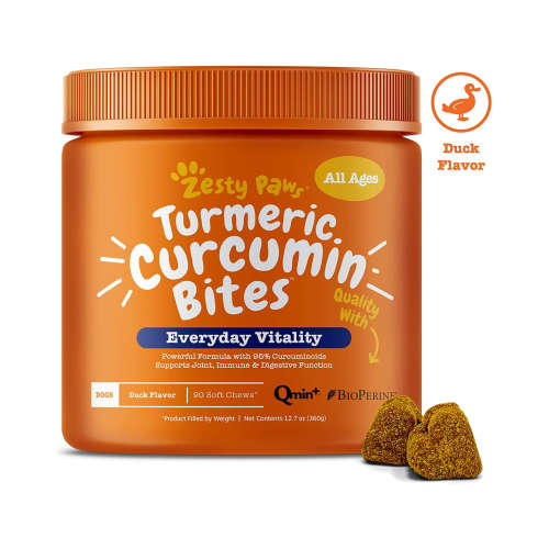 Zesty paws - Turmeric bites for immune, cognitive, digestive and joint health