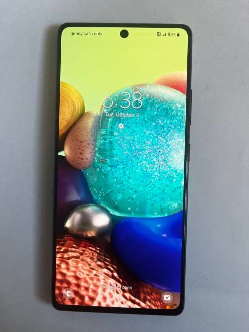 Samsung A71 5G - 128GB - Locked to AT&T network - black