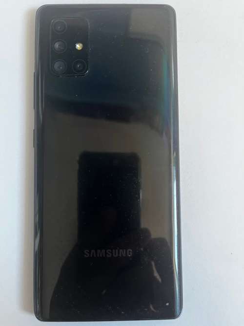 Samsung A71 5G - 128GB - Locked to AT&T network - black