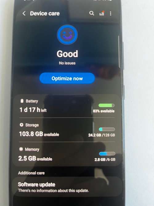 Samsung A71 5G - 128GB - Locked to AT&T network - black