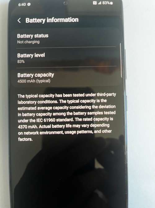 Samsung A71 5G - 128GB - Locked to AT&T network - black