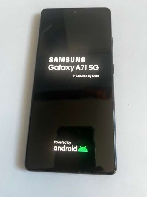 Samsung A71 5G - 128GB - Locked to AT&T network - black