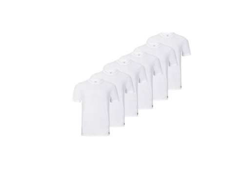 Hurley Men`s Classic Crewneck Tee - White - Large