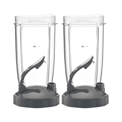 Replacement Nutribullet Cup - 945ml - with Flip Top To-Go Lid - (2 pack)