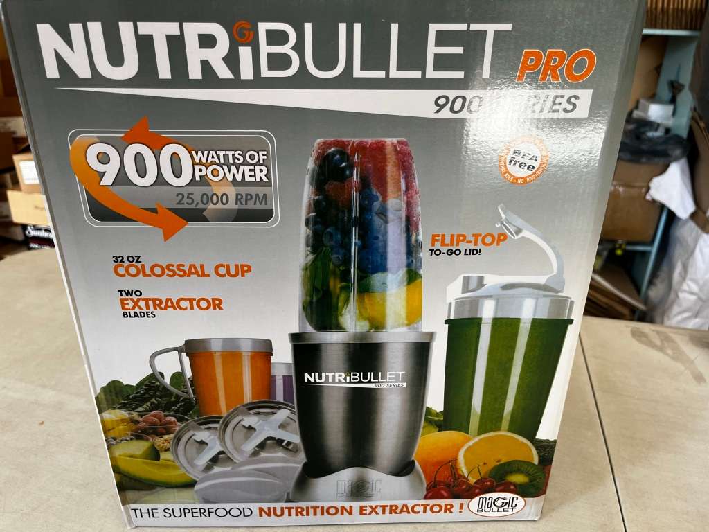 Nutribullet 900W Pro series - 15 piece set - Parallel import