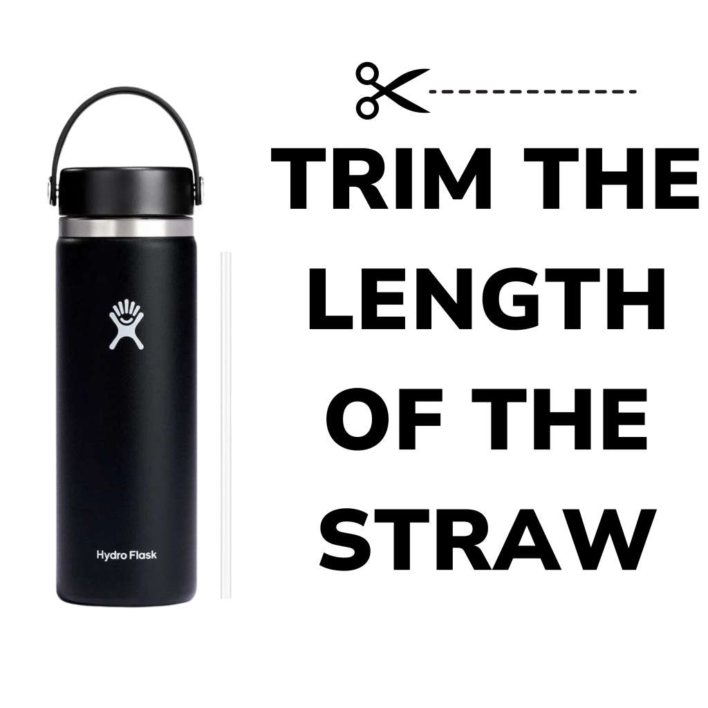 Hydro Flask Wide Mouth Straw Lid