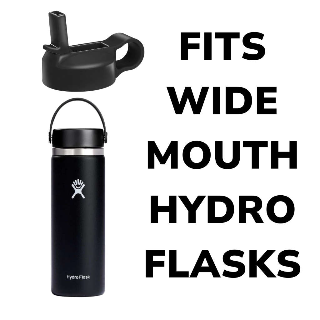 Hydro Flask Wide Mouth Straw Lid