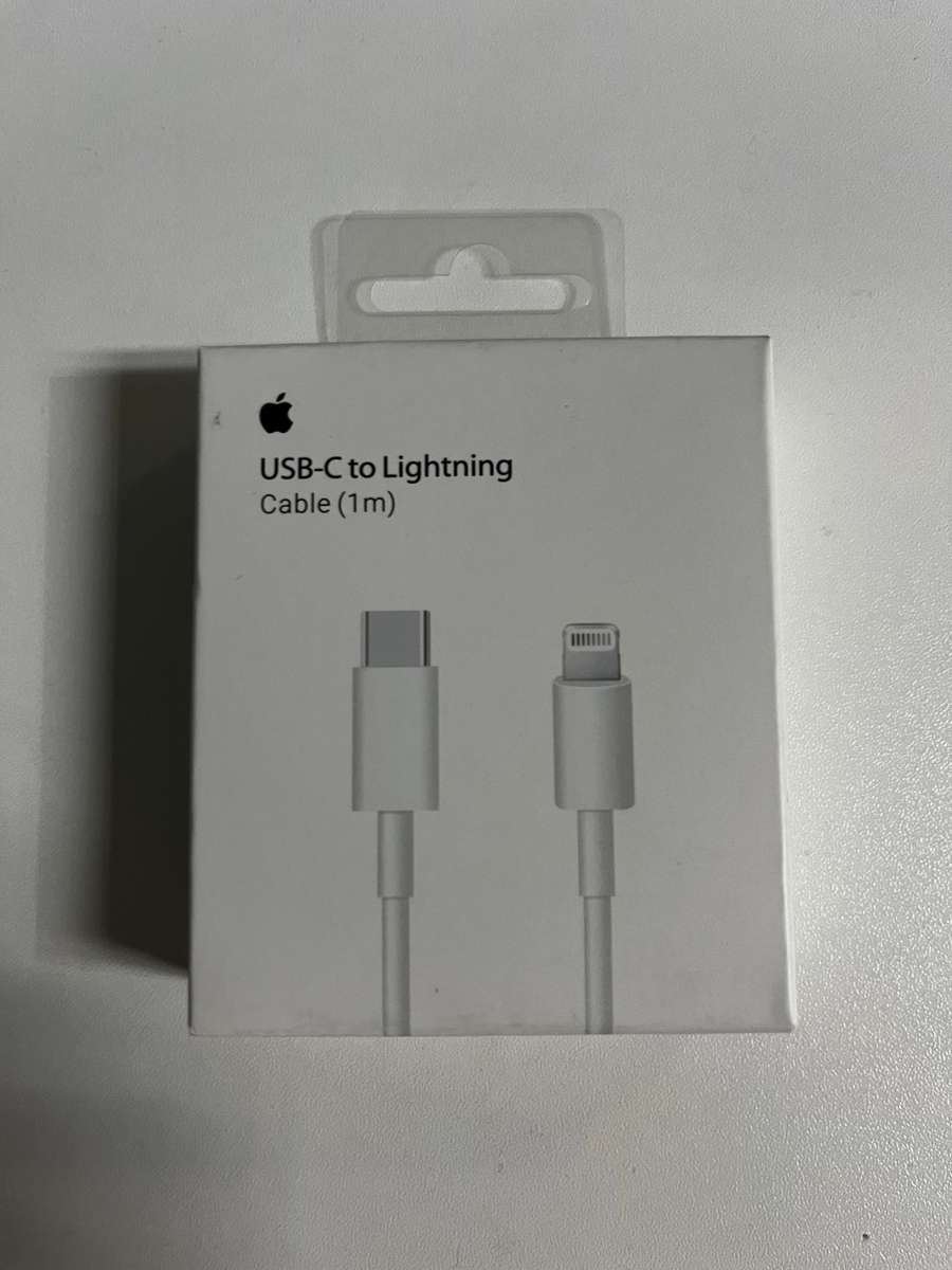 USB-C to lightning cable