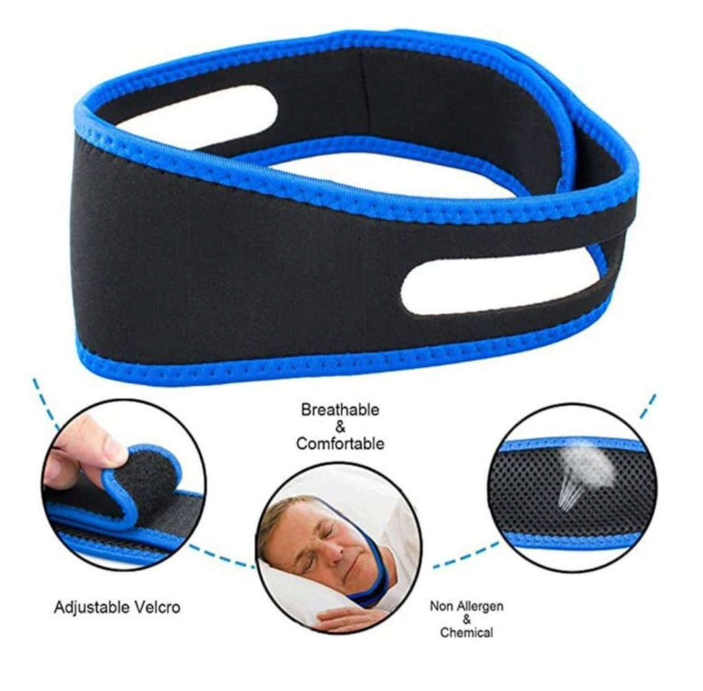 Anti snoring chin strap - Anti sleep apnea jaw strap