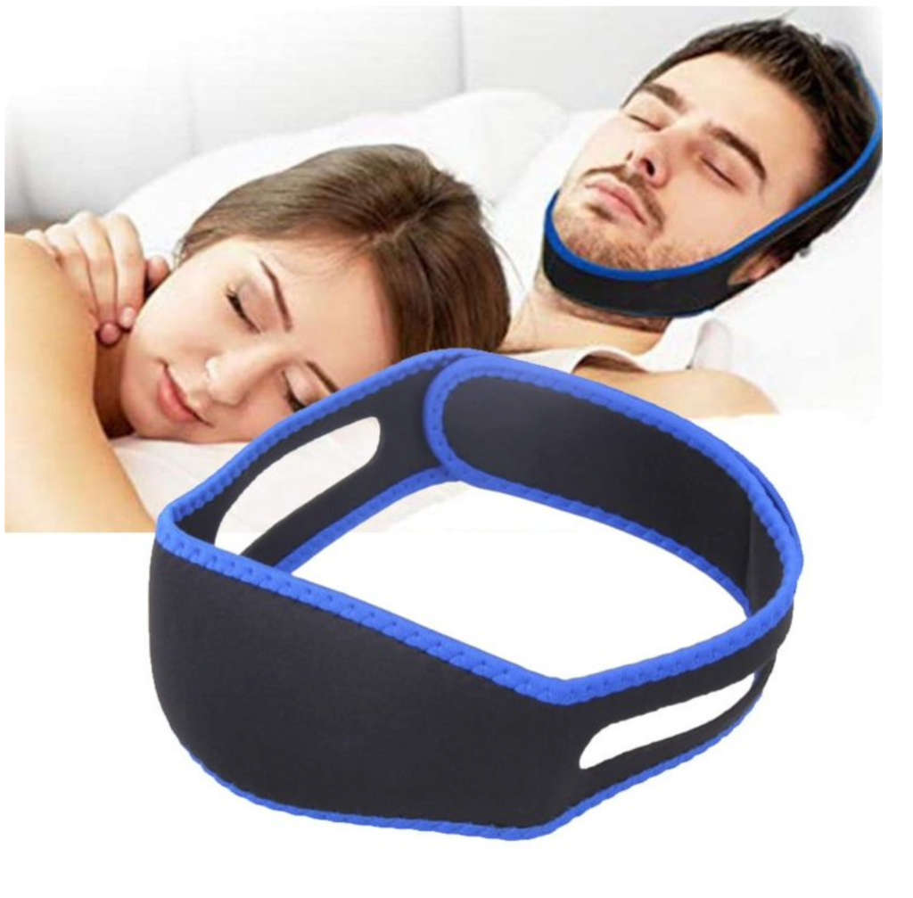 Anti snoring chin strap - Anti sleep apnea jaw strap