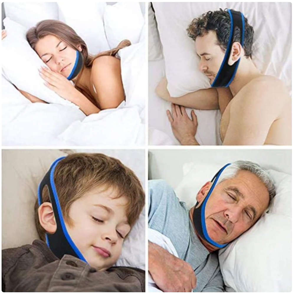 Anti snoring chin strap - Anti sleep apnea jaw strap