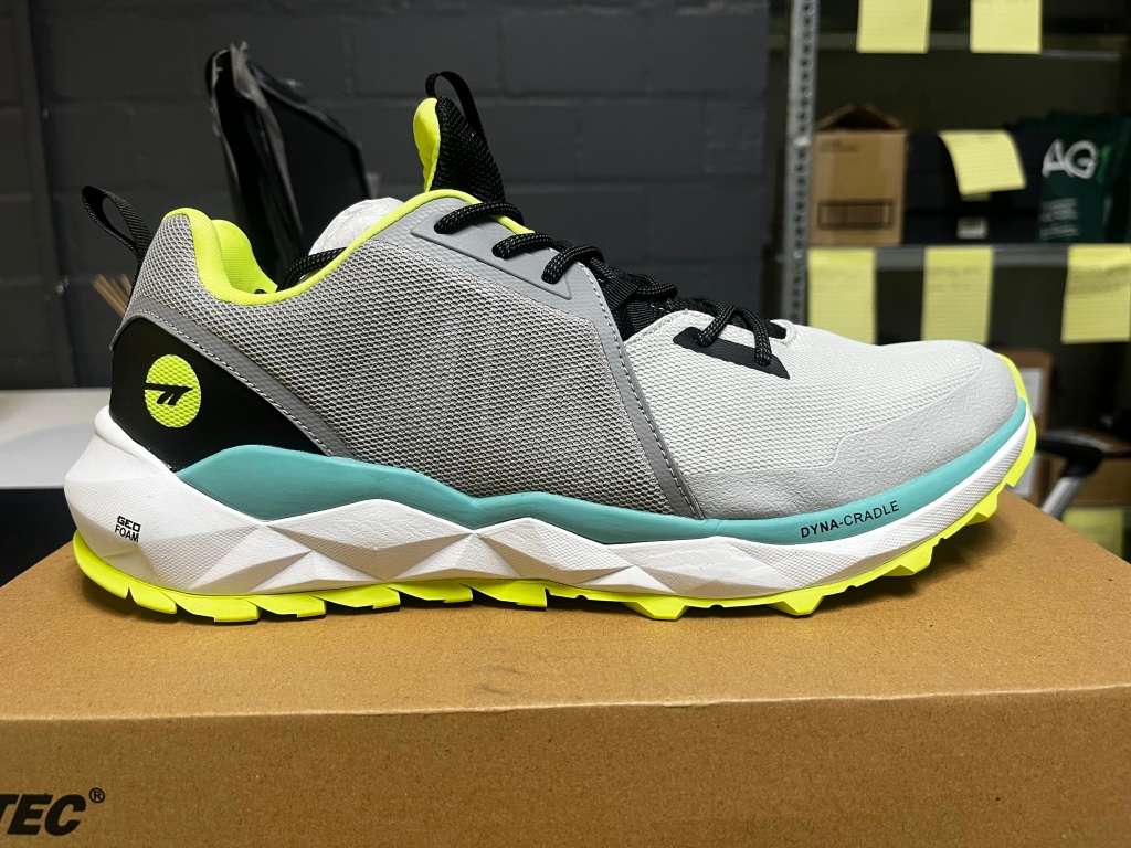 Hi-Tec - Trail running shoe - UK12 - GEO TRAIL PRO LOW