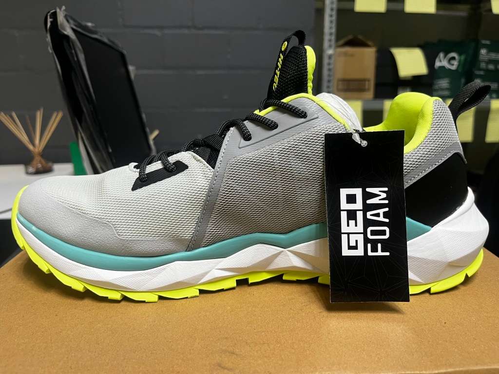 Hi-Tec - Trail running shoe - UK12 - GEO TRAIL PRO LOW