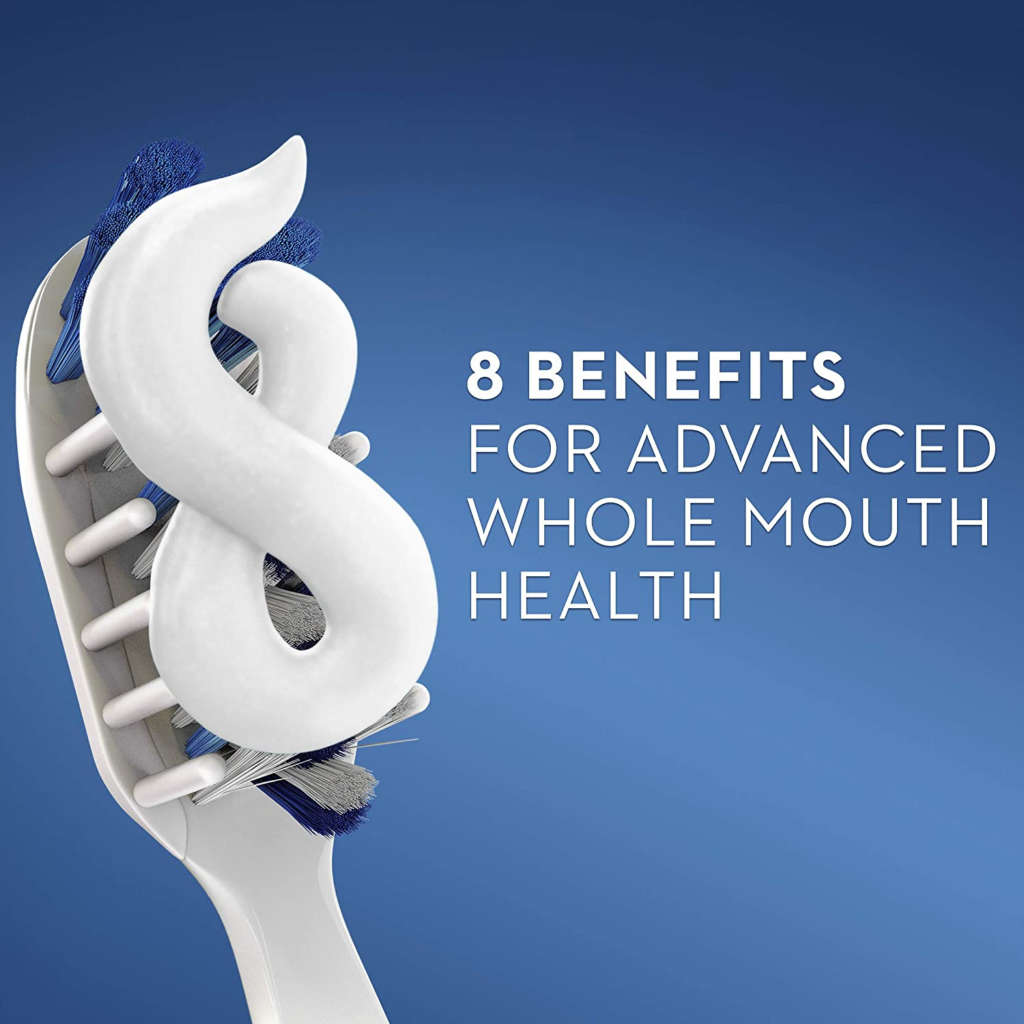 Crest Pro-Health Advanced Antibacterial Protection Toothpaste -141g- 4 Pack