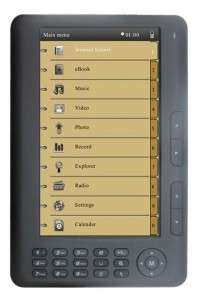 Lukadian eBook Reader - FREE NEXT DAY SHIPPING