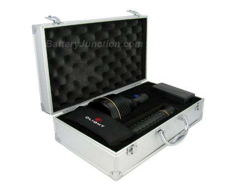 OLIGHT SR90 Intimidator - Worlds most powerful LED torch with 2200 Lumens