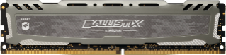 Ballistix Sport LT Gray 16GB DDR4-2666 UDIMM