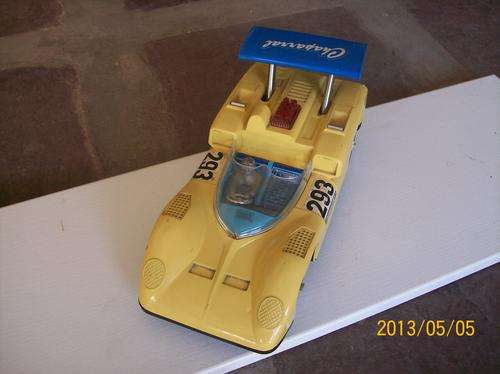 chaparral  toy made in japan by Bandai