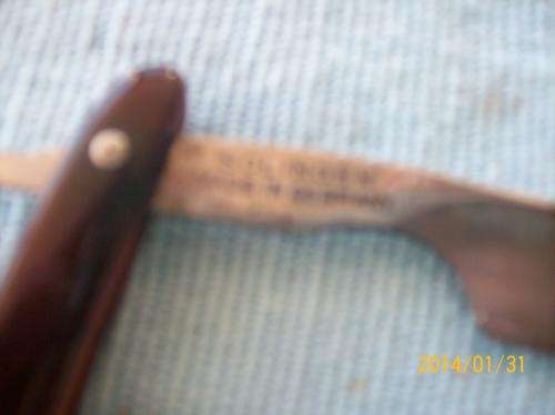 SOLINGEN MADE IN GERMANY RASOR BLADE IN ORIGINAL BOX