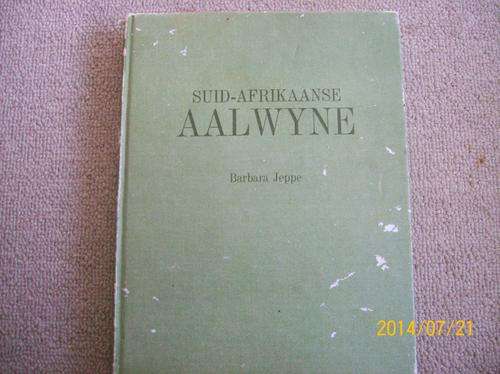 SUID AFRIKAANSE AALWYNE VAN BARBARA JEPPE