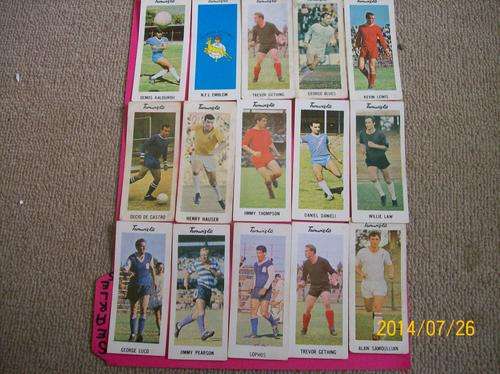 National Football league 105 collector cards from Turnwrights as one lot together