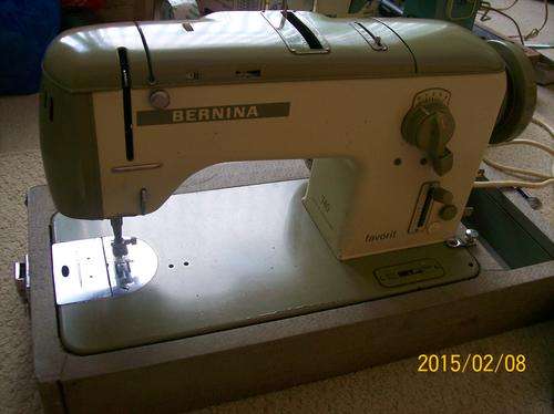 BERNINA 740 VINTAGE MACHINE MADE IN SWISS