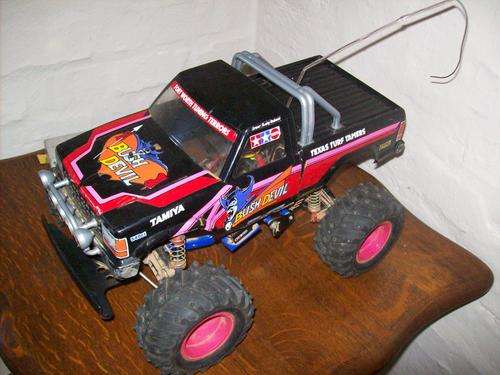 ONE OF THE FIRST TAMIYA BUSH DEVIL OFF ROAD TRUCKS VERY RARE