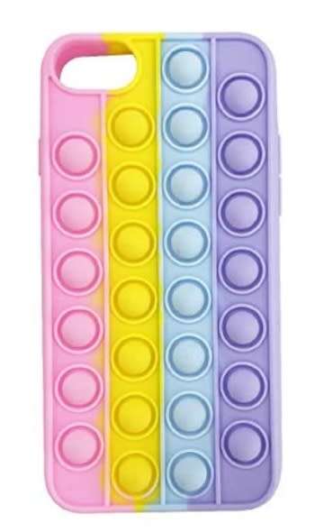 Apple iPhone 6plus/7plus/8plus pop-it fidget stress reliever phone case