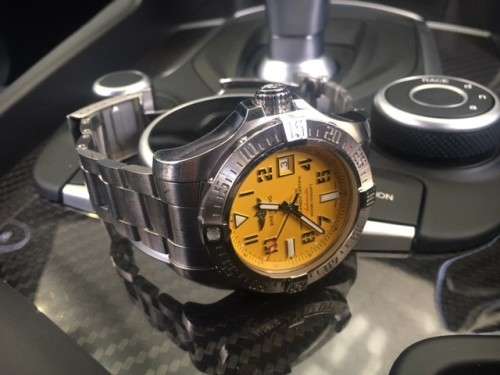 Breitling Avenger II Seawolf