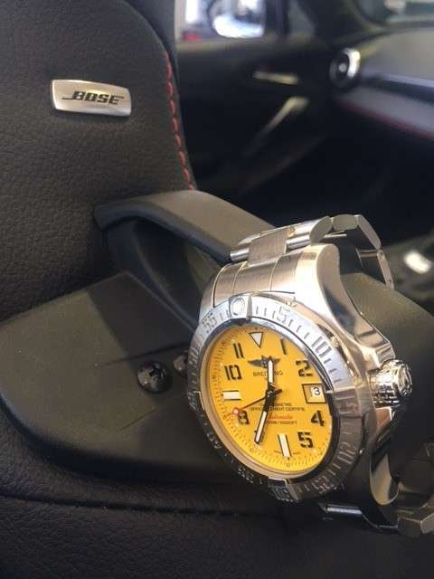 Breitling Avenger II Seawolf