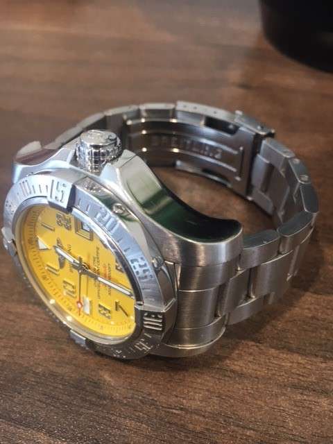 Breitling Avenger II Seawolf