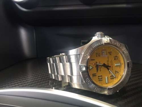 Breitling Avenger II Seawolf
