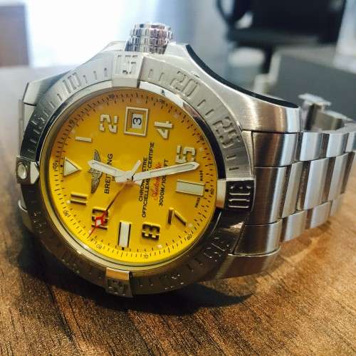 Breitling Avenger II Seawolf