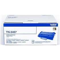 Genuine Brother TN-3467 Toner Cartridge