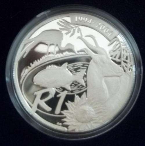 2004 Democracy Silver R1