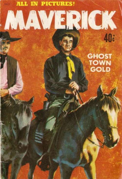 Maverick - Ghost Town Gold