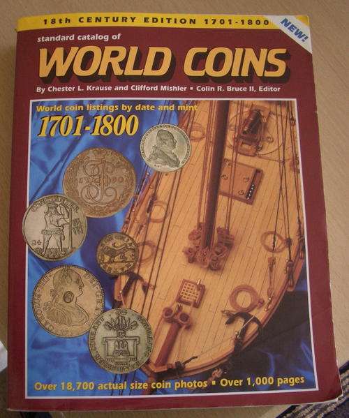 Standard Catalog of World Coins 1701 - 1800