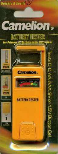 Camelion Battery Tester