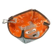 Portable folding Dog Water Bowl