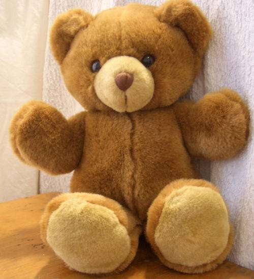 CINNAMON JR Russ Berrie Teddy Bear