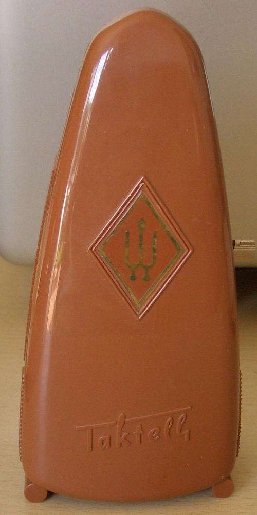 Vintage Metronome Taktell by Wittner Germany