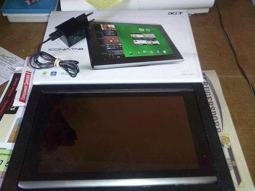 Acer iconia A501 10.1 tablet 3G + wifi