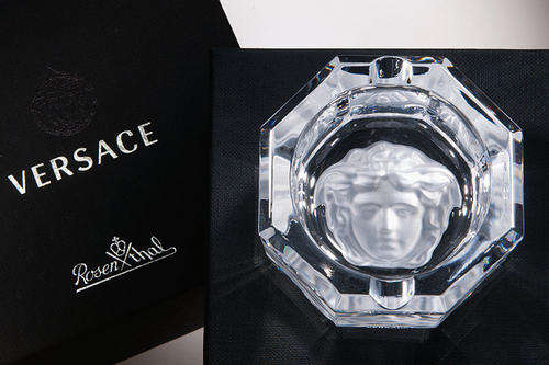 Versace Medusa Ashtray